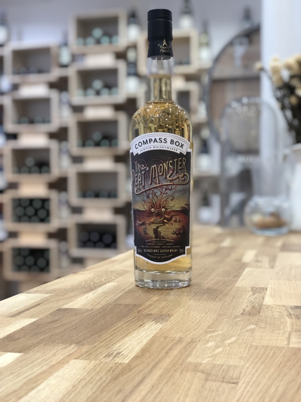 The Peat Monster 46% - 70 cl