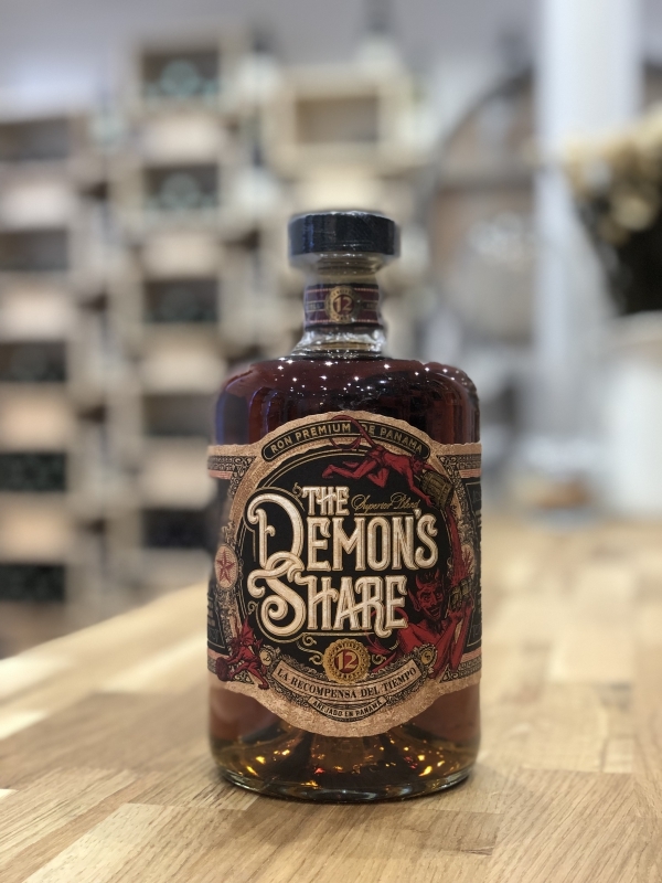Demon's share 12 ans 41% - 70 cl