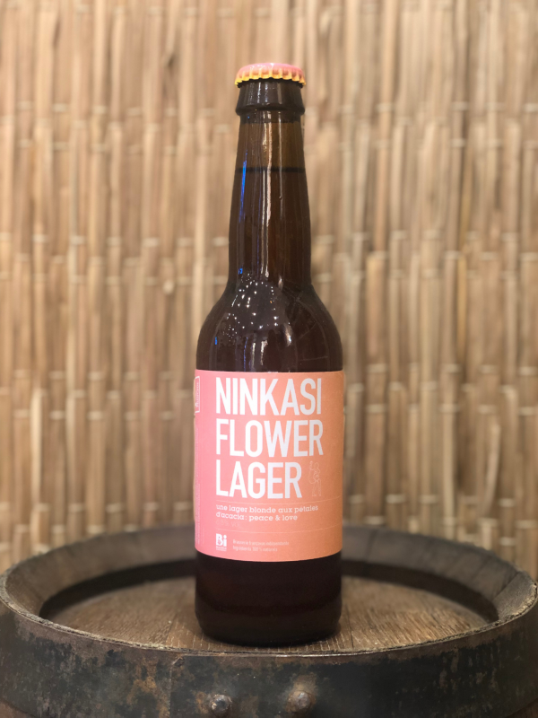 Ninkasi Flower Lager 6,5% - 33 cl