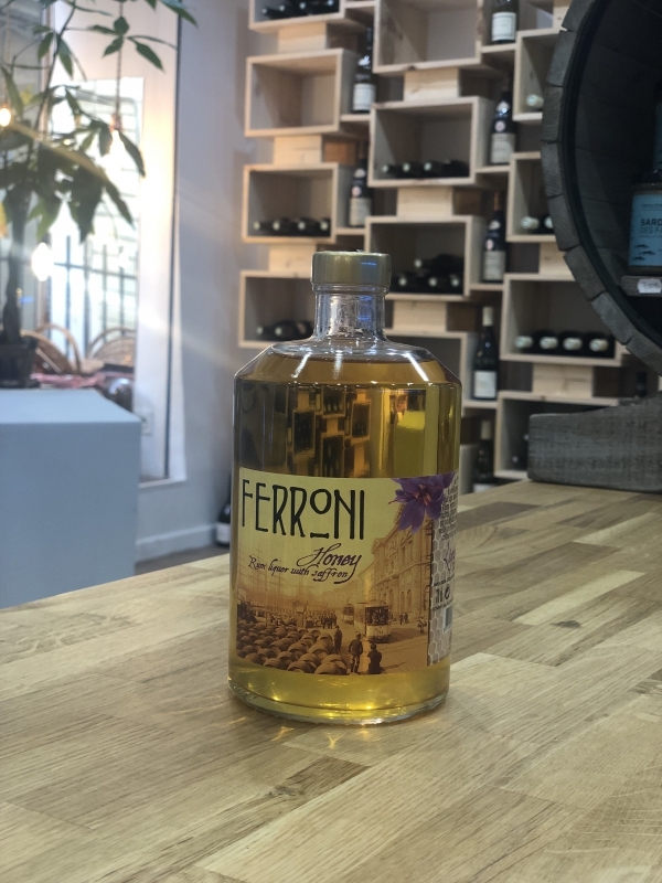 Maison Ferroni Honey Rum 37,5% - 70 cl