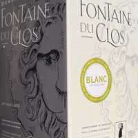 FONTAINE DU CLOS- IGP Vaucluse- BIB 10L- Blanc 12°