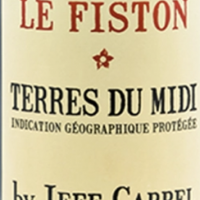 Jeff Carrel - IGP Terres du Midi- Le Fiston- Rouge 13,5%