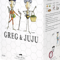 GREG&JUJU- IGP Pays d'Oc- BIB 3L- Blanc 12,5°