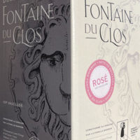 FONTAINE DU CLOS- IGP Vaucluse- BIB 3L- Rosé 12°