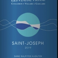 Vins de Vienne- St Joseph sans sulfite ajouté- Rouge