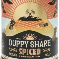 EDG- Duppy Sharre Spiced- 37,5%