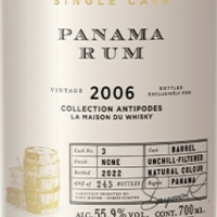 LMDW- B.BROS Panama 16 ans 2006 Antipodes- 55,9%