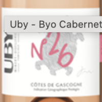 UBY N°26- Bio- Rosé 