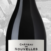 CHATEAU DE NOUVELLES- Fitou- Augusta- Rouge BIO