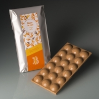 Chocolat blanc Oryola 30 % - Noisettes