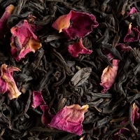 Thé noir Rose & Pétales