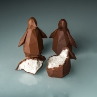 Duo de pingouins origami (80g)