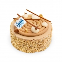 Entremets glacé Choco Noisette 