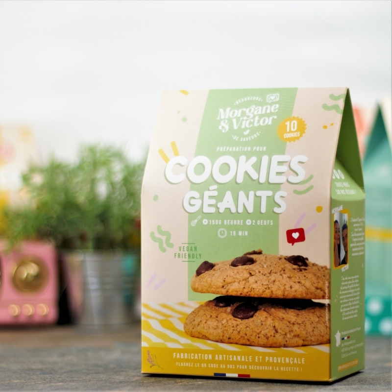 Cookies Géants
