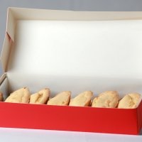La boîte de 6 madeleines