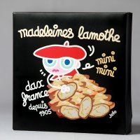 La boîte de 20 mini madeleines (boîte Jofo Hors série)