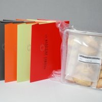 Pack de 25 madeleines (2 boîtes de 12 au choîx)